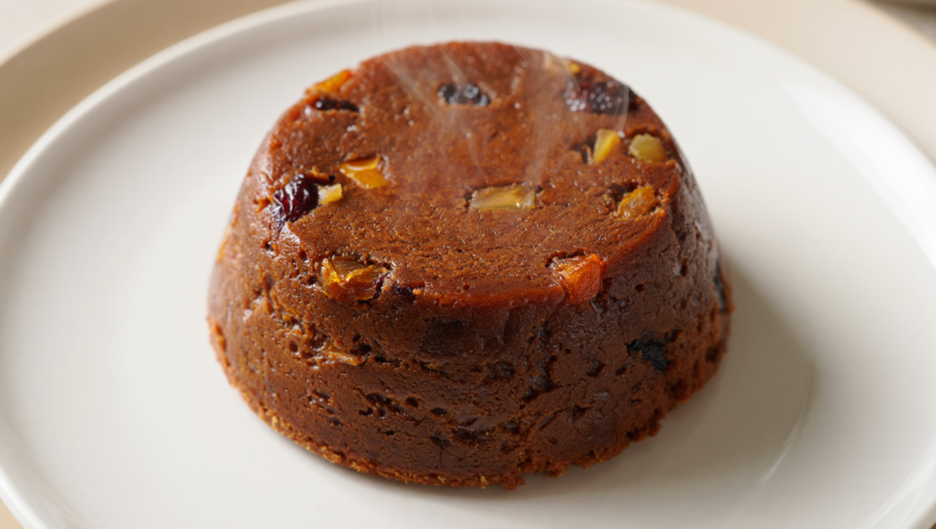 Traditional Scottish Fruit Pudding