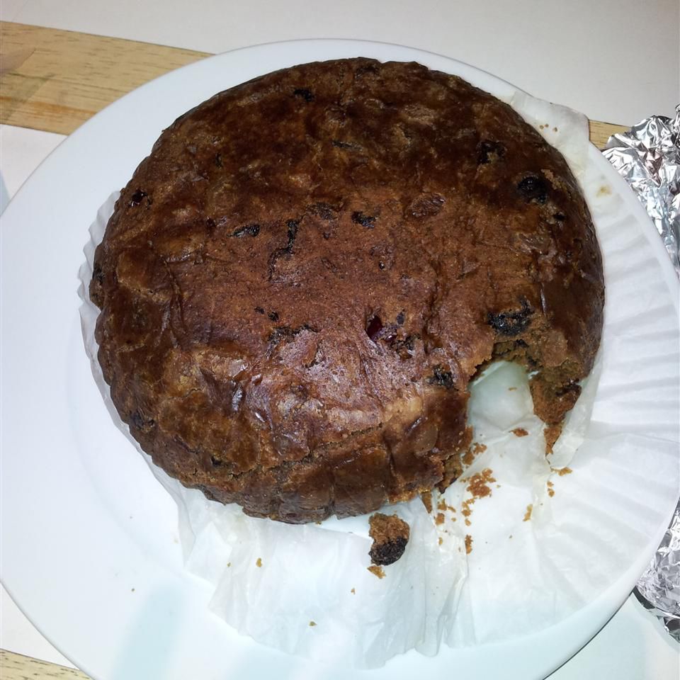 Traditional Scottish Fruit Pudding