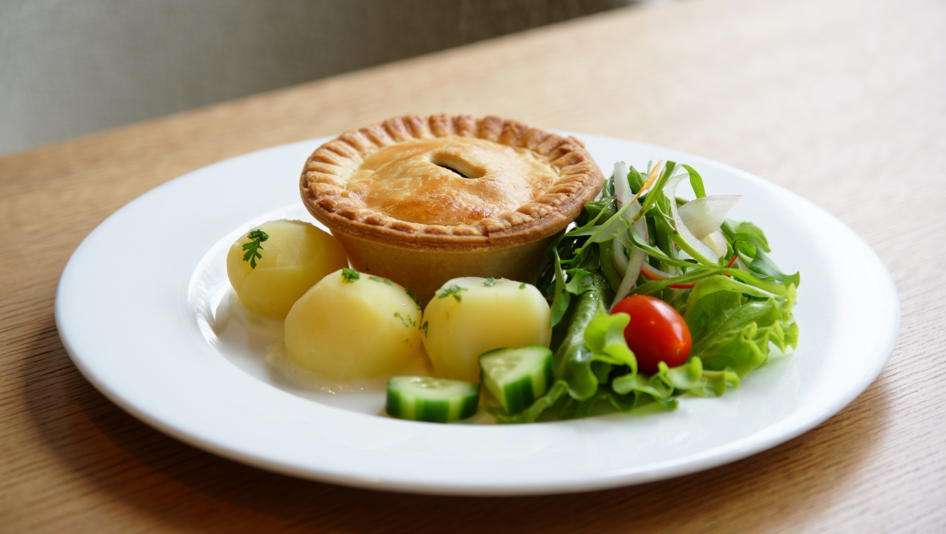 Traditional Scottish Mince Pie