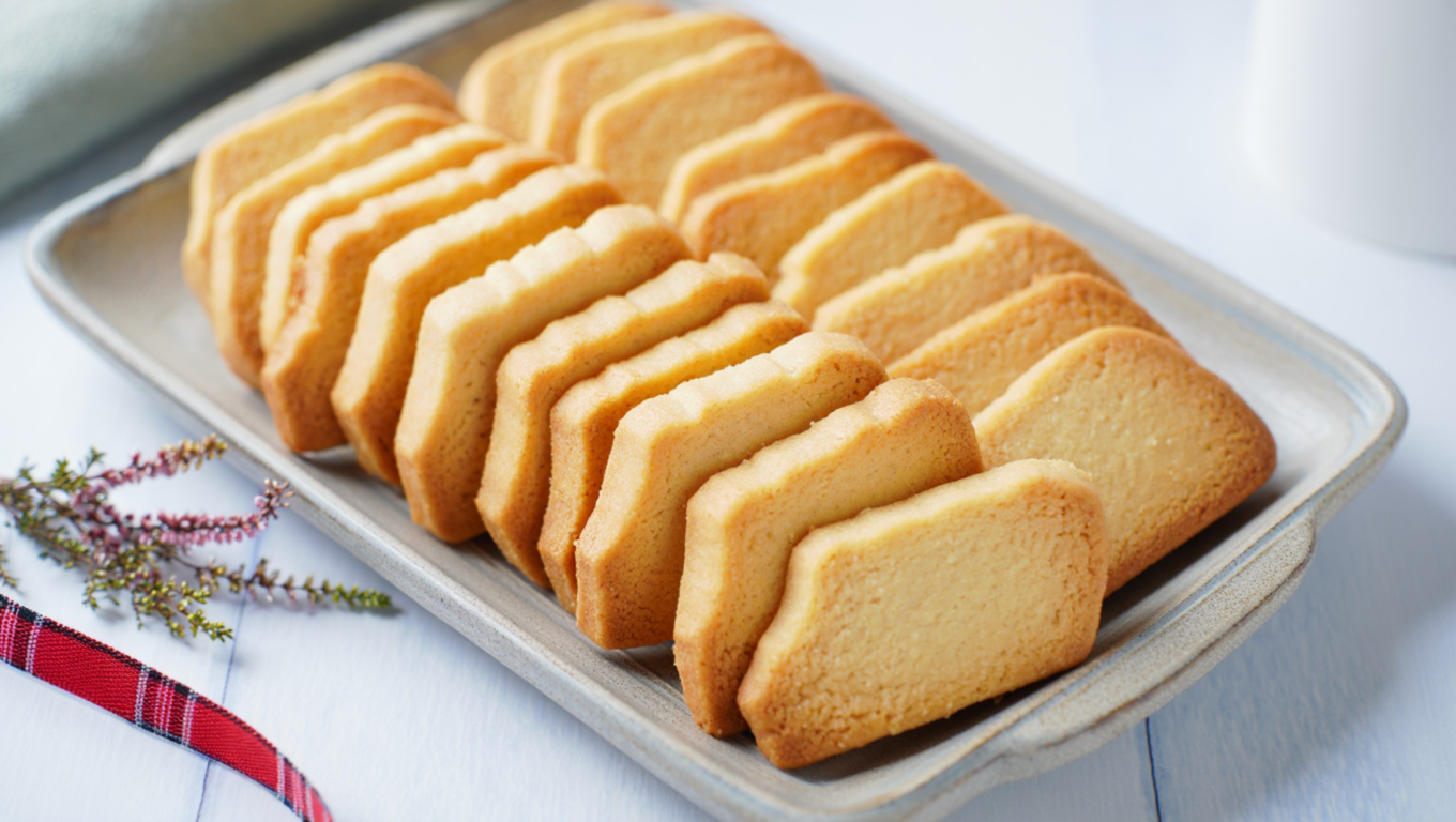 Traditional Scottish Shortbread