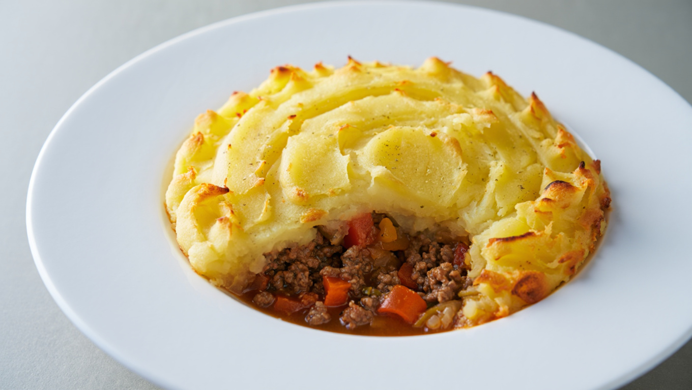 Traditional Shepherd's Pie