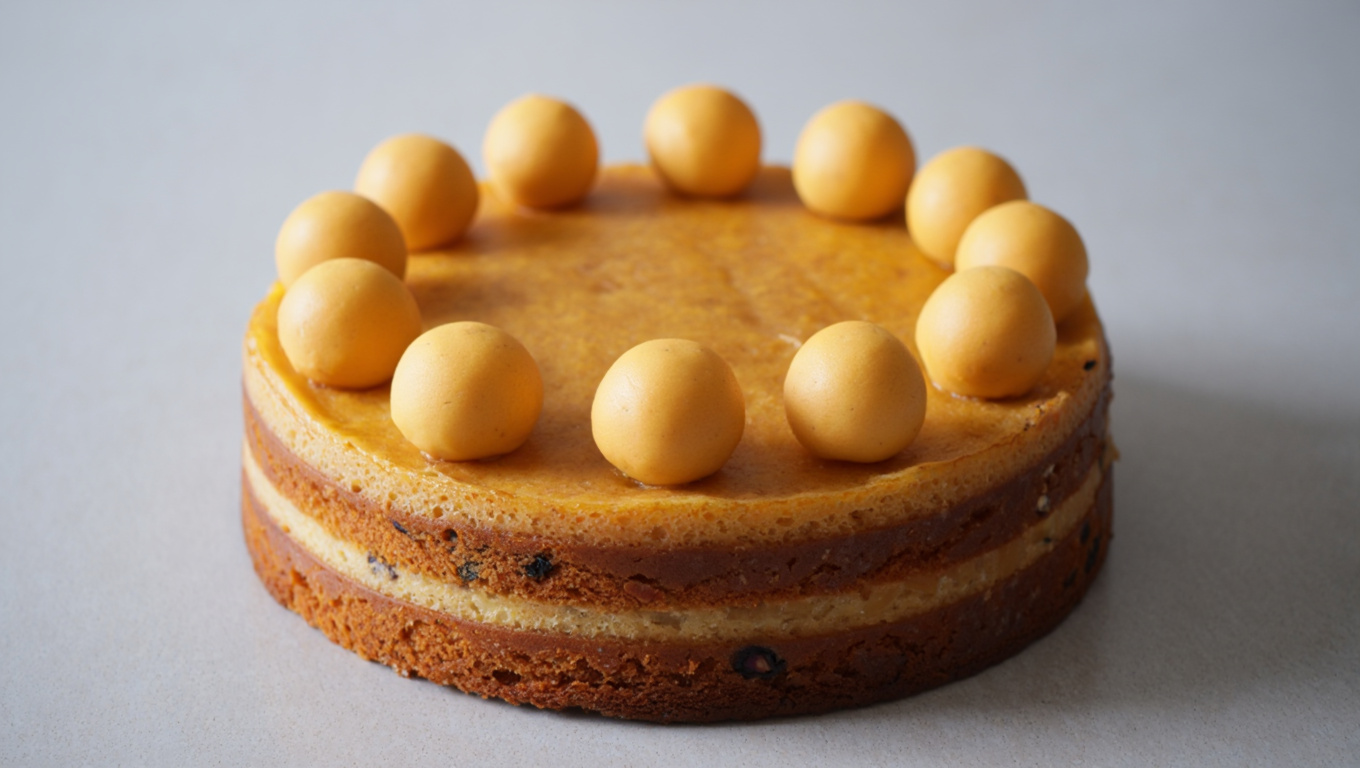 Traditional Simnel Cake