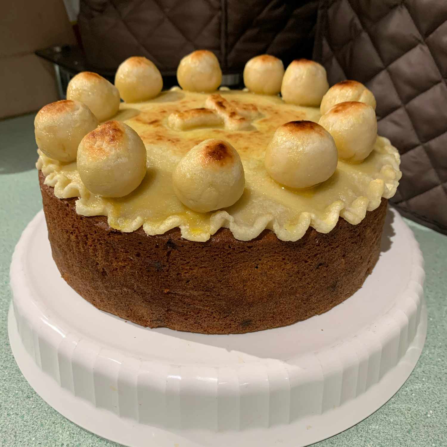 Traditional Simnel Cake