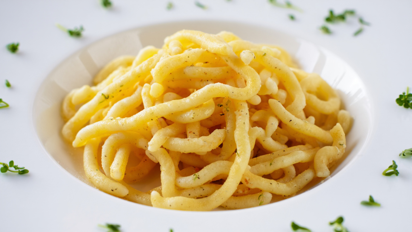 Traditional Spaetzle Noodles
