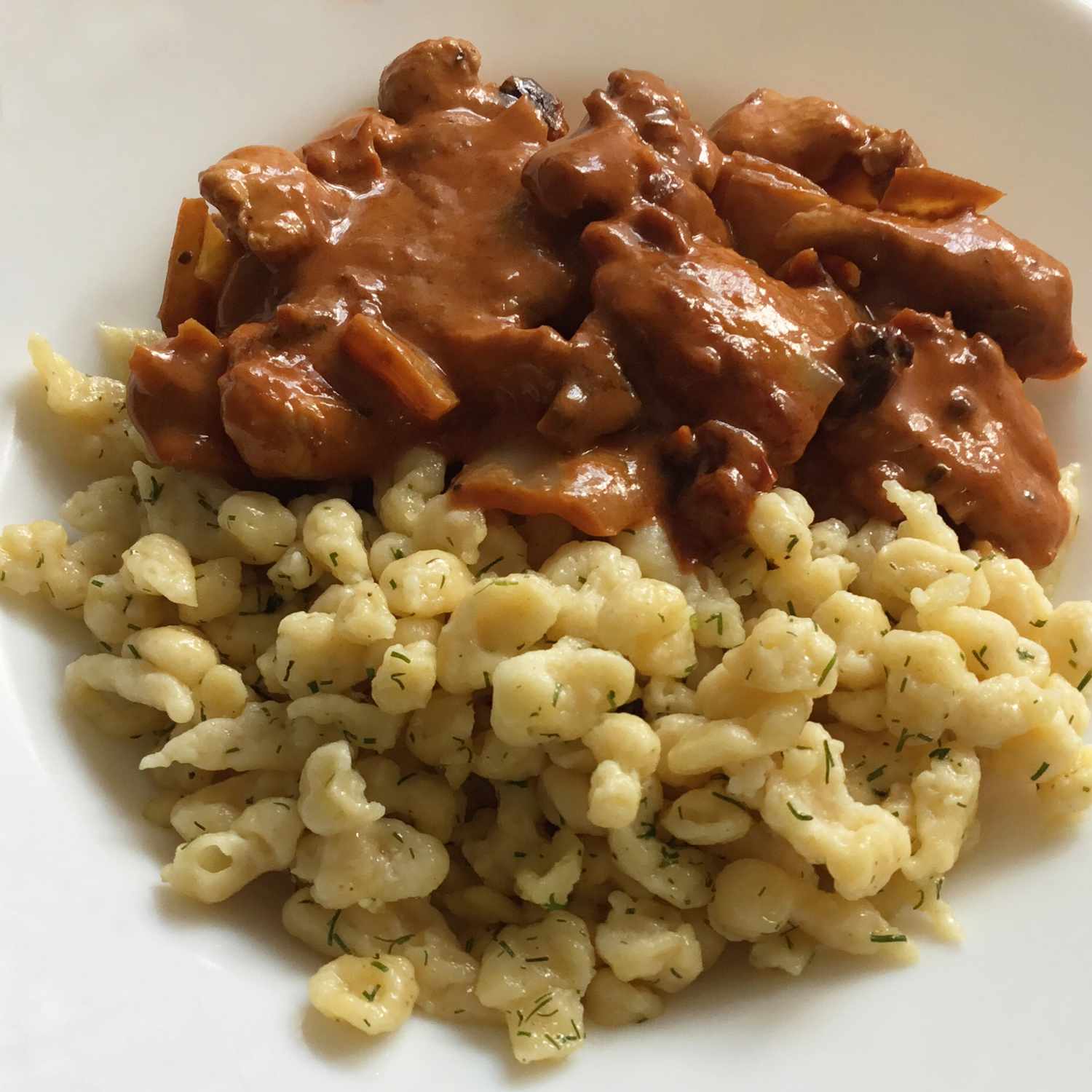 Traditional Spaetzle Noodles