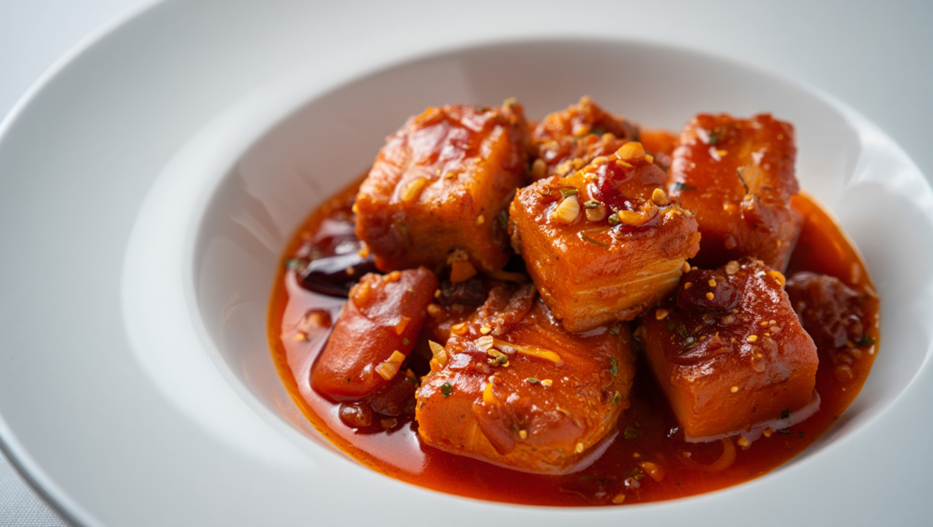 Traditional Spanish Pork Adovada