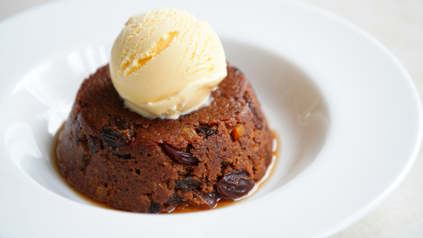 Traditional Steamed Plum Pudding