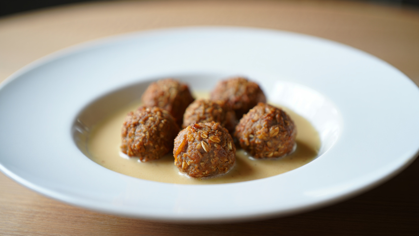 Traditional Swedish Meatballs