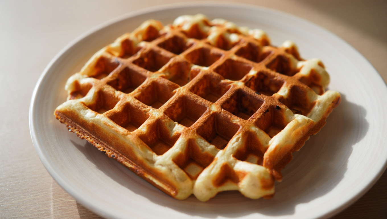 Traditional Swedish Waffles (Aunt Gun-Marie's Recipe)