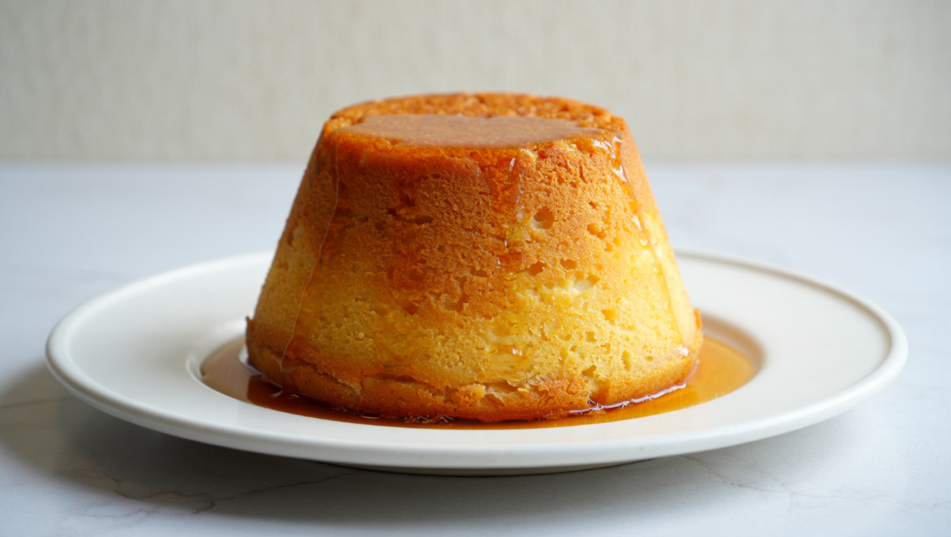 Traditional Syrup Sponge Pudding