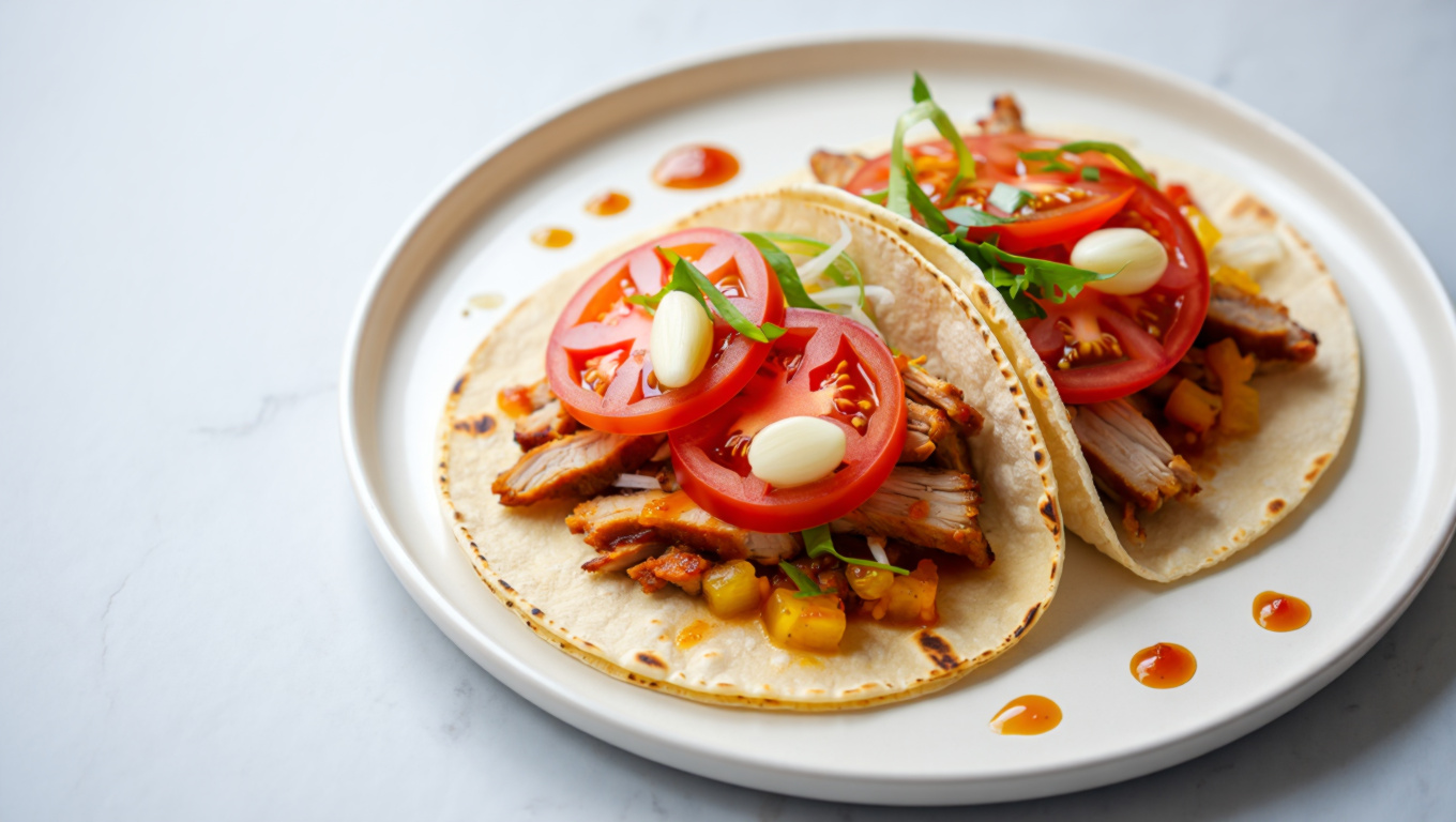 Traditional Tacos al Pastor