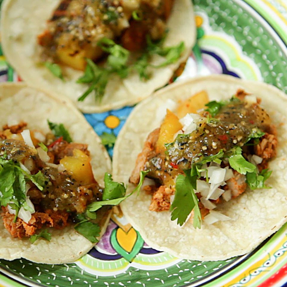 Traditional Tacos al Pastor