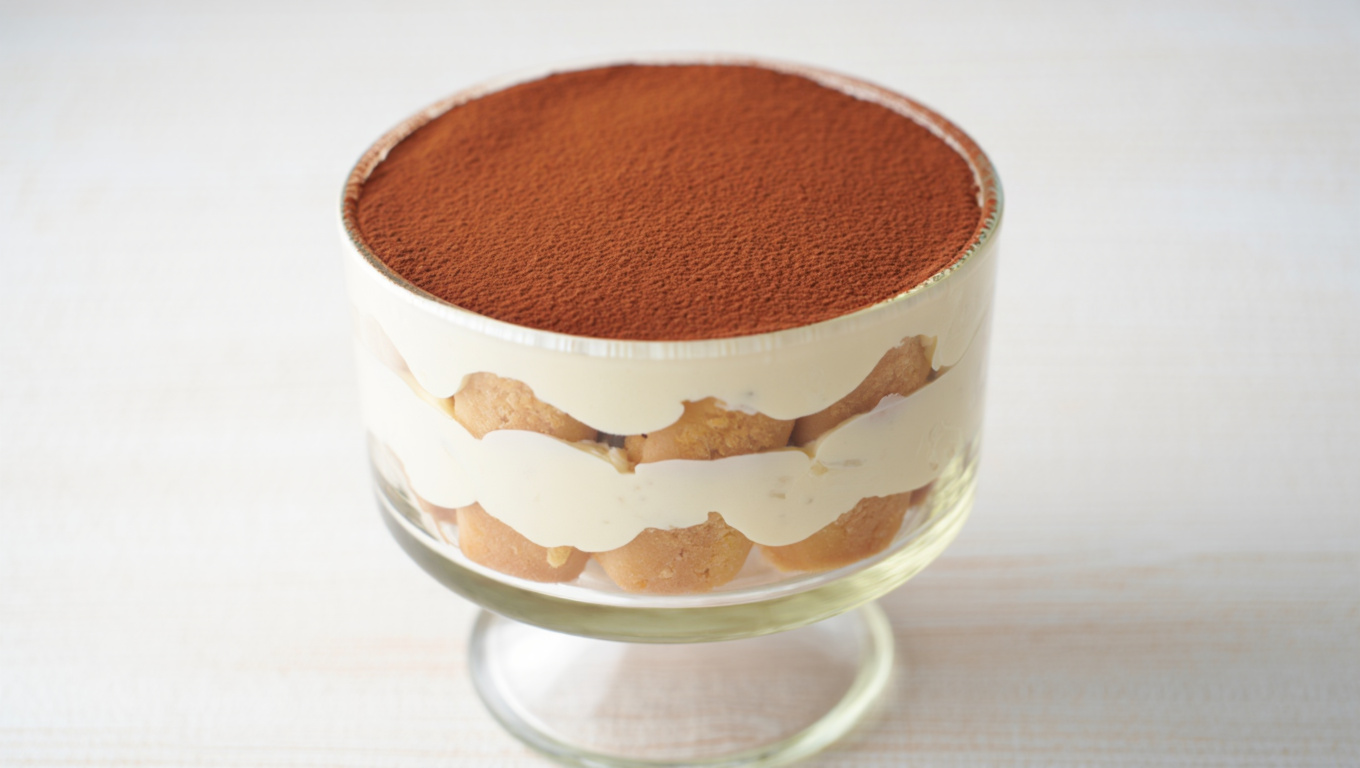 Traditional Tiramisu