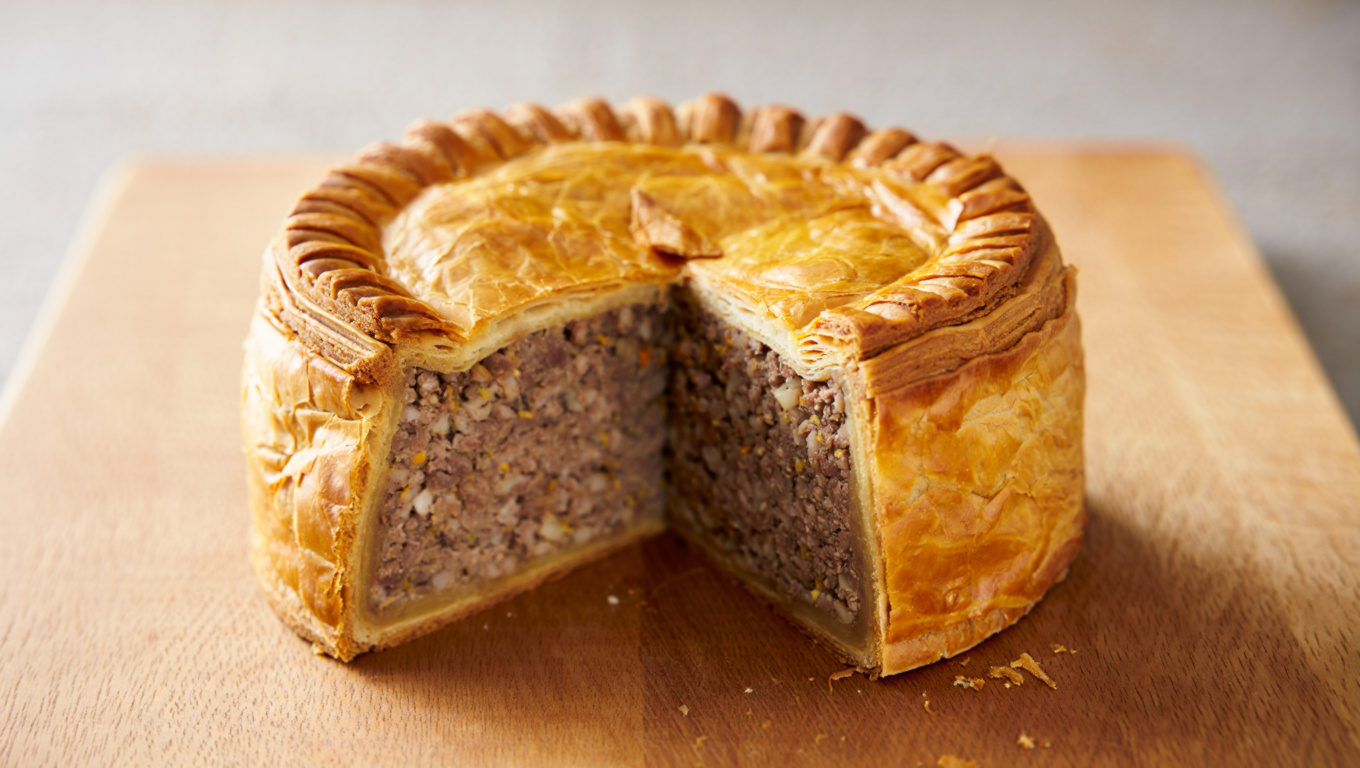 Traditional Tourtière