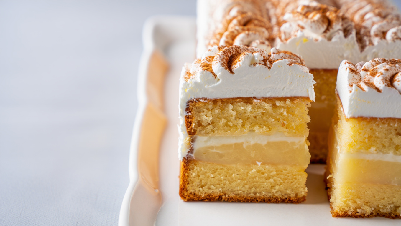 Tres Leches Cake
