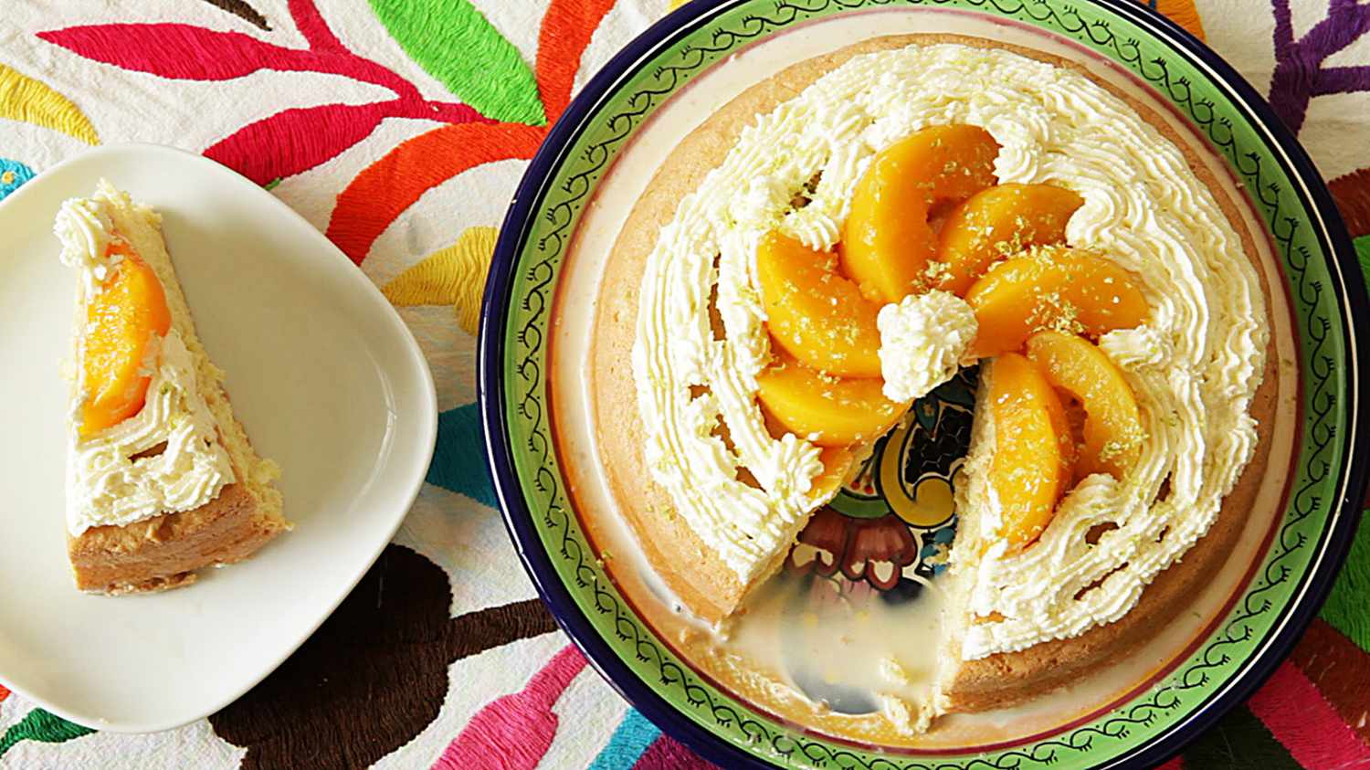 Tres Leches Cake