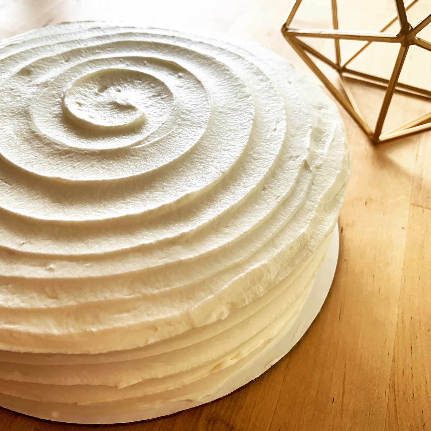 Tres Leches-Inspired White Cake