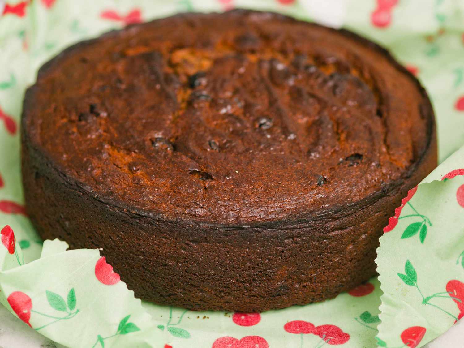 Trinidad Fruit Cake