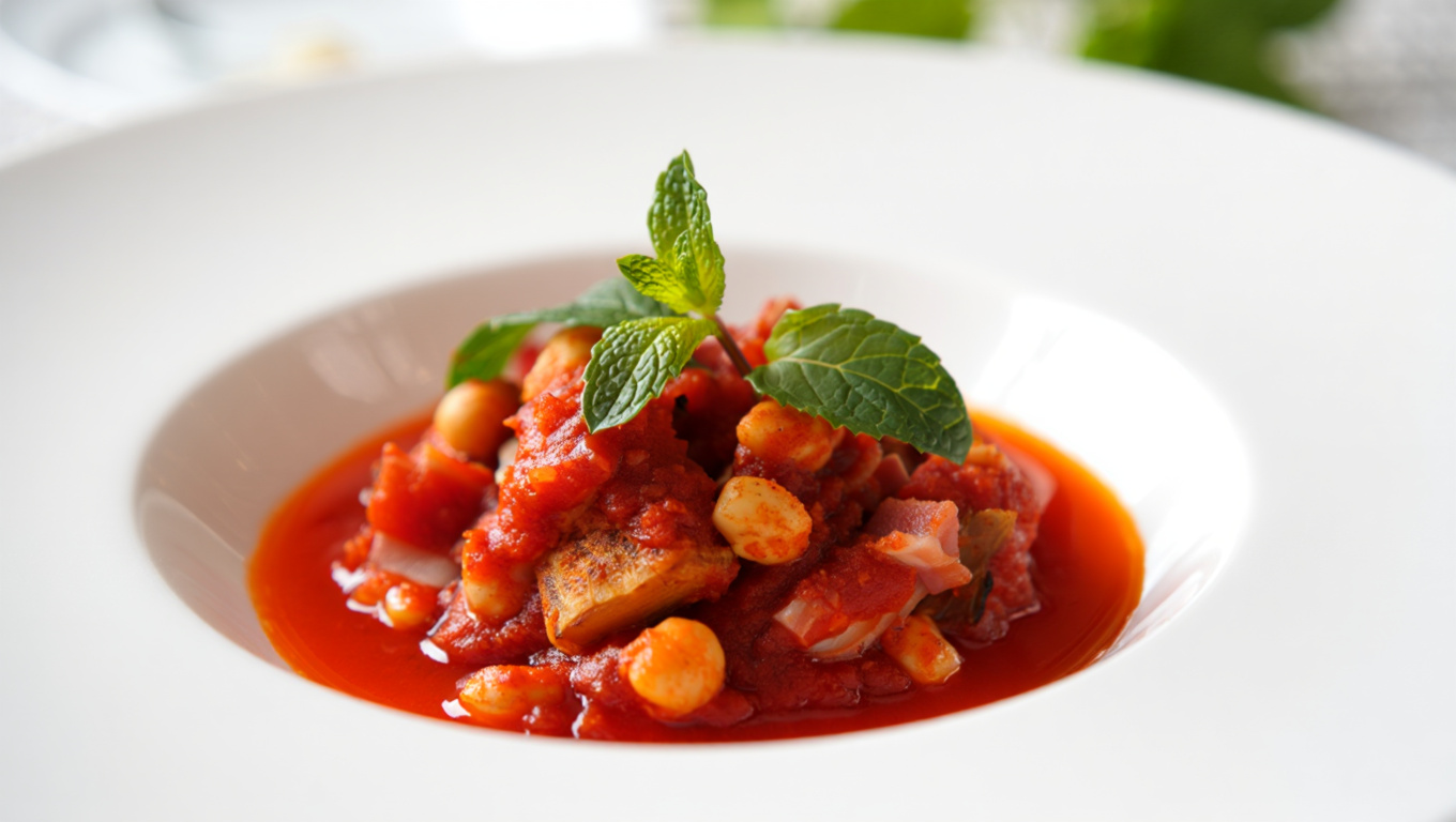 Tripe in Marinara Sauce