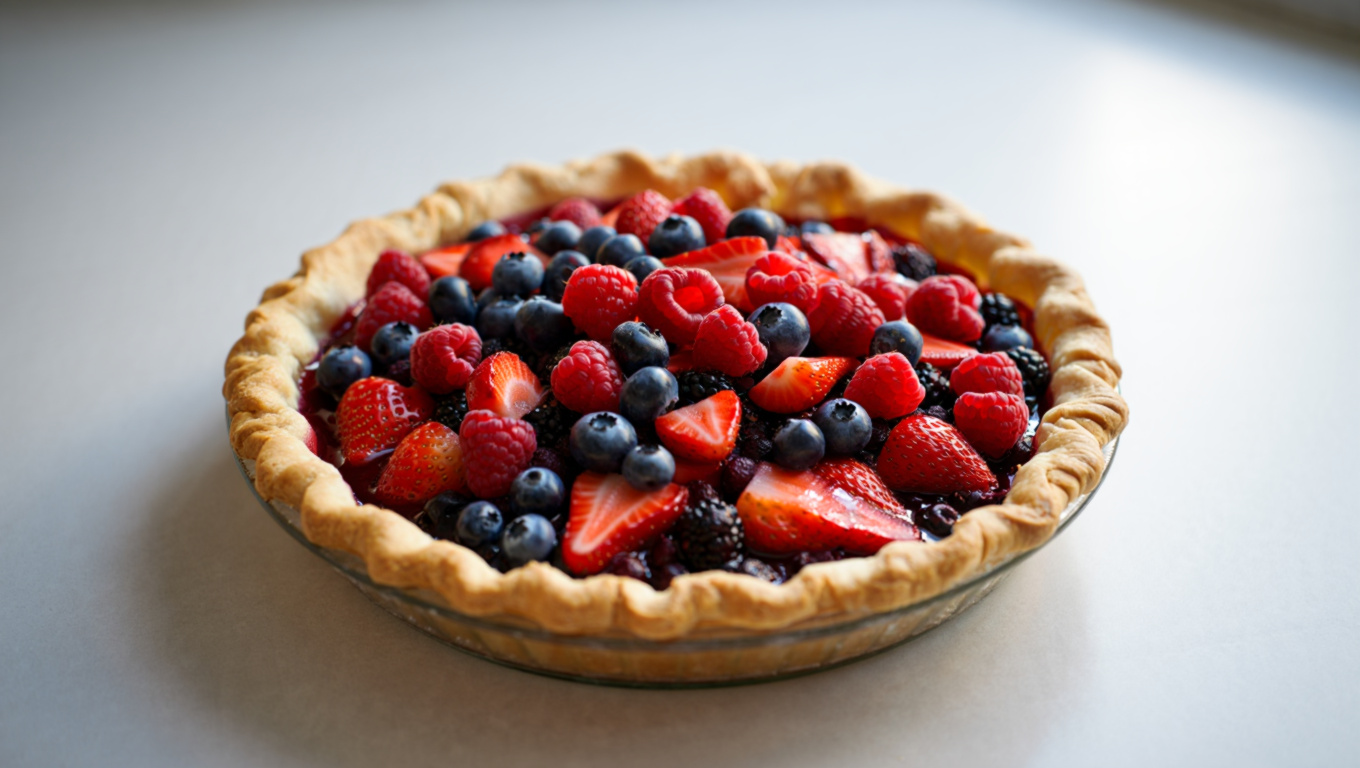 Triple Berry Pie