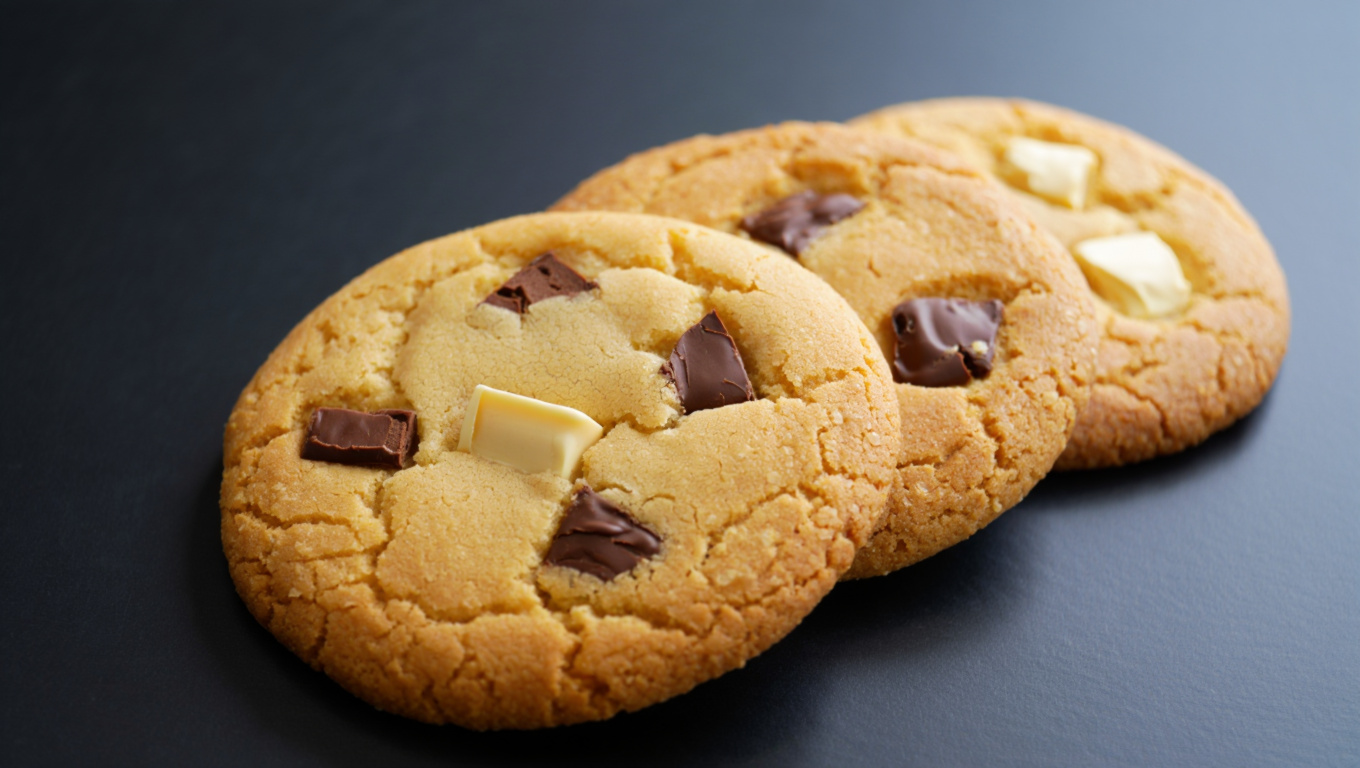 Triple Chocolate Cookies