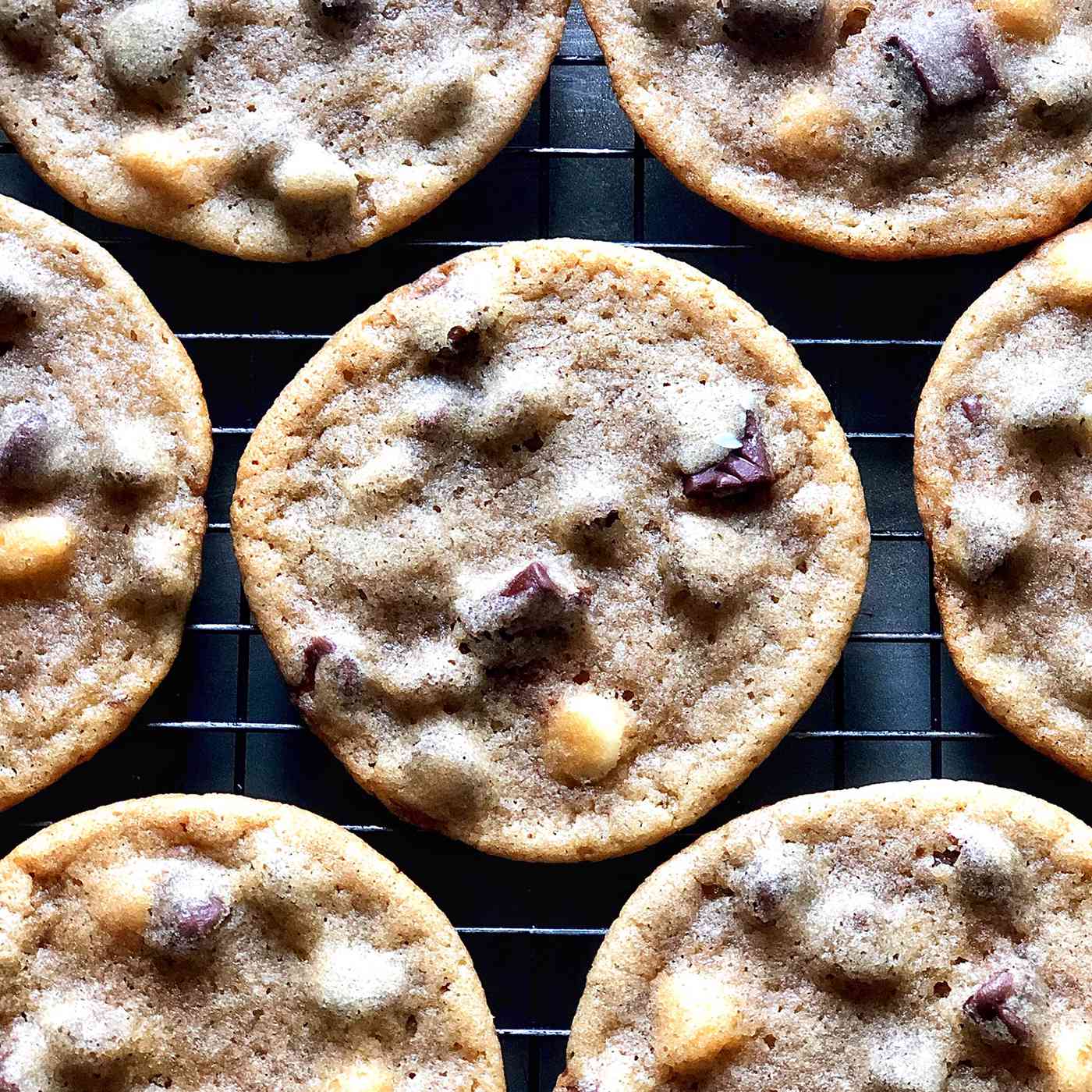Triple Chocolate Cookies