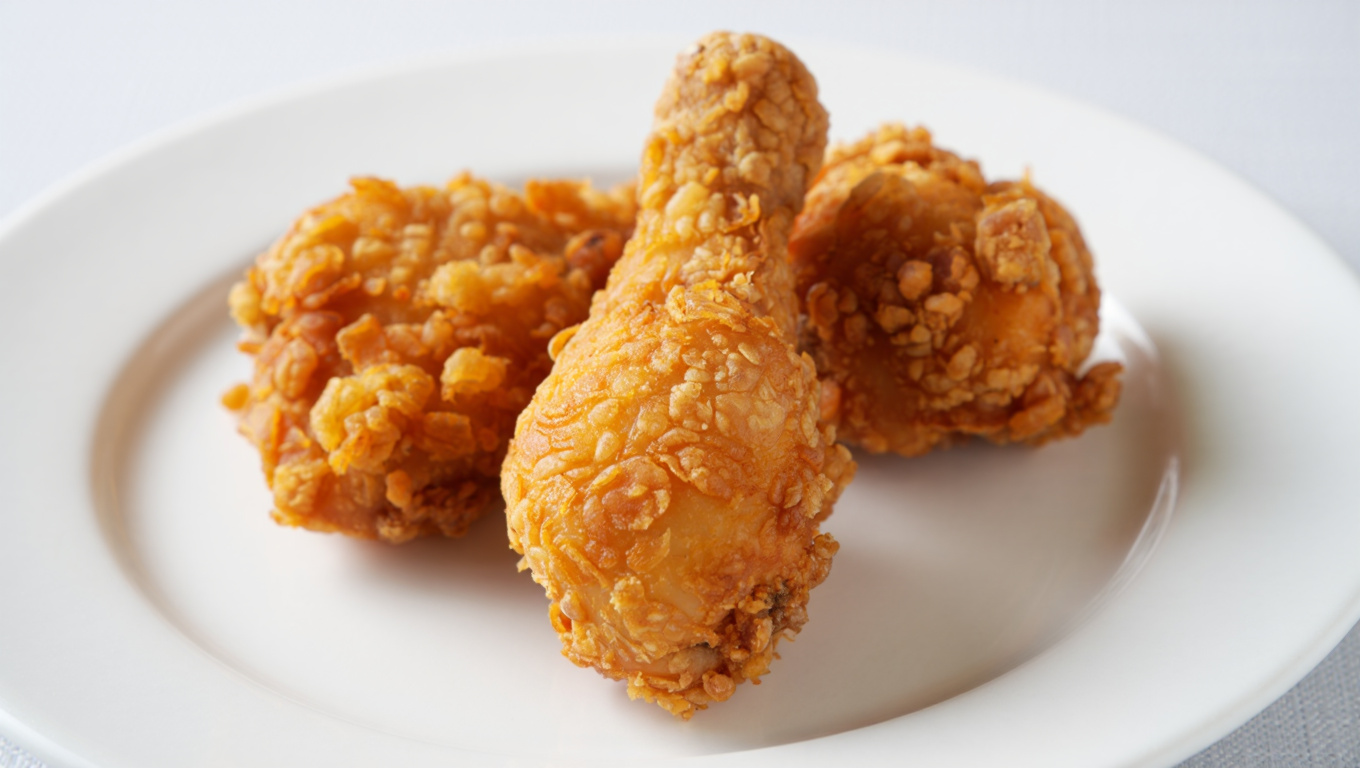Triple-Crisped Fried Chicken