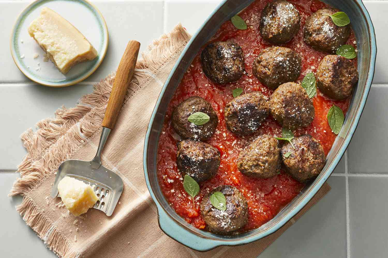 Triple Meat Italian Meatballs