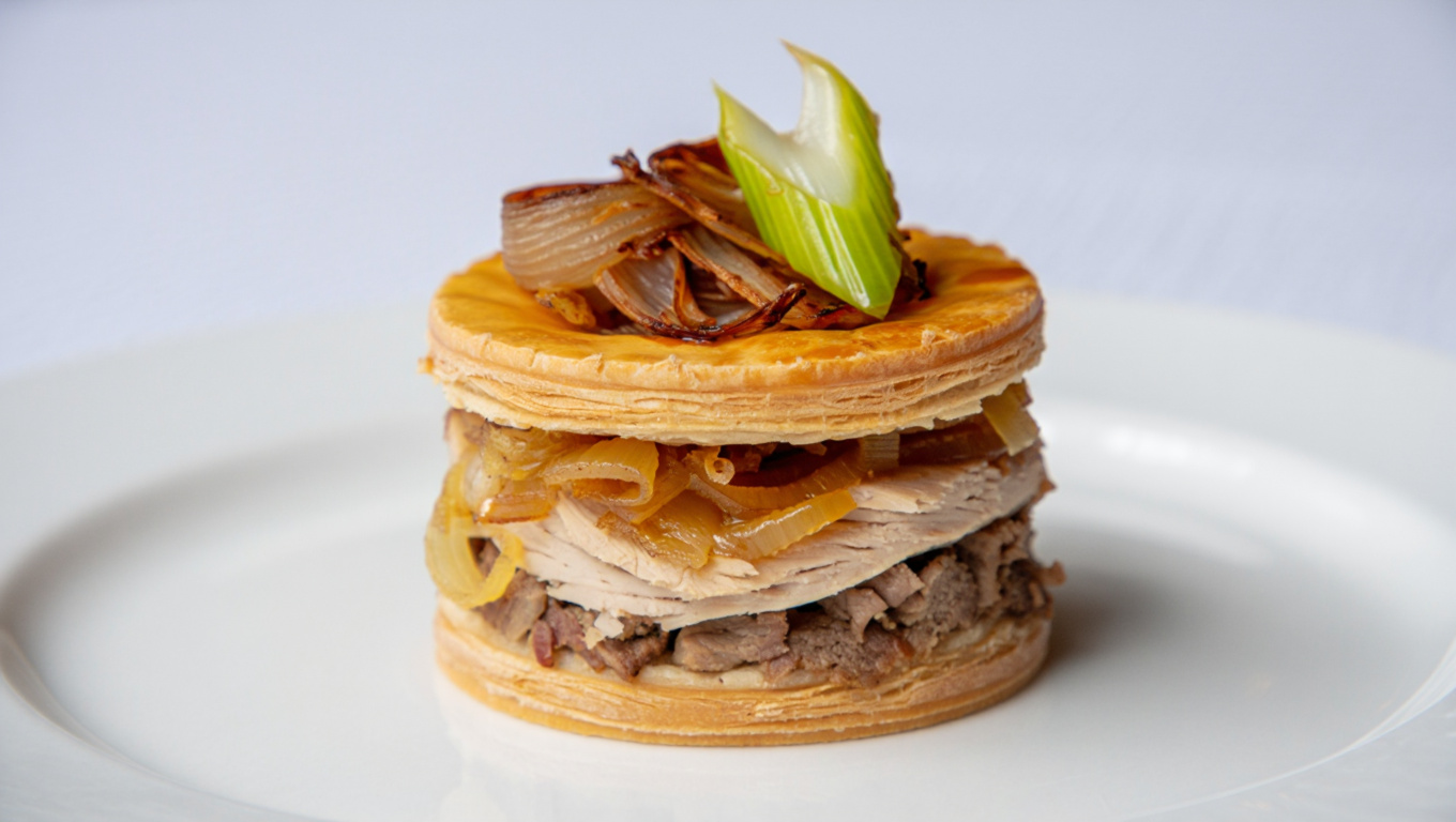 Triple Meat Pie