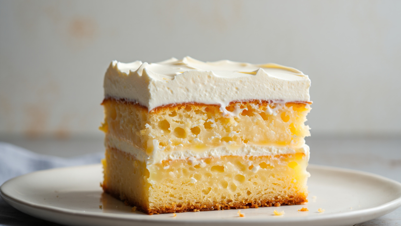 Triple Milk Cake
