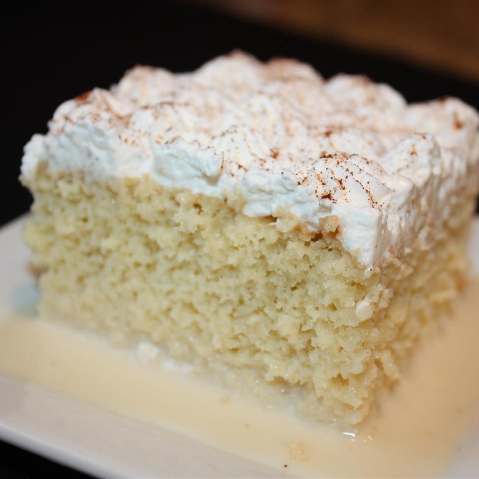 Triple Milk Cake