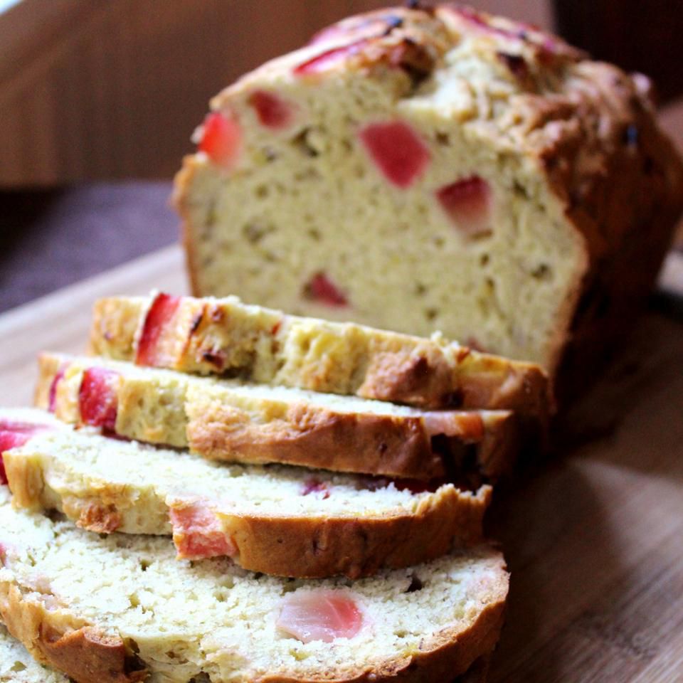 Tropical Banana Plum Bread