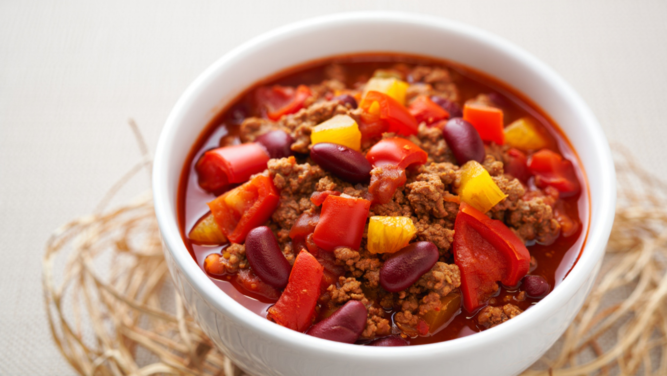 Tropical Beef Chili