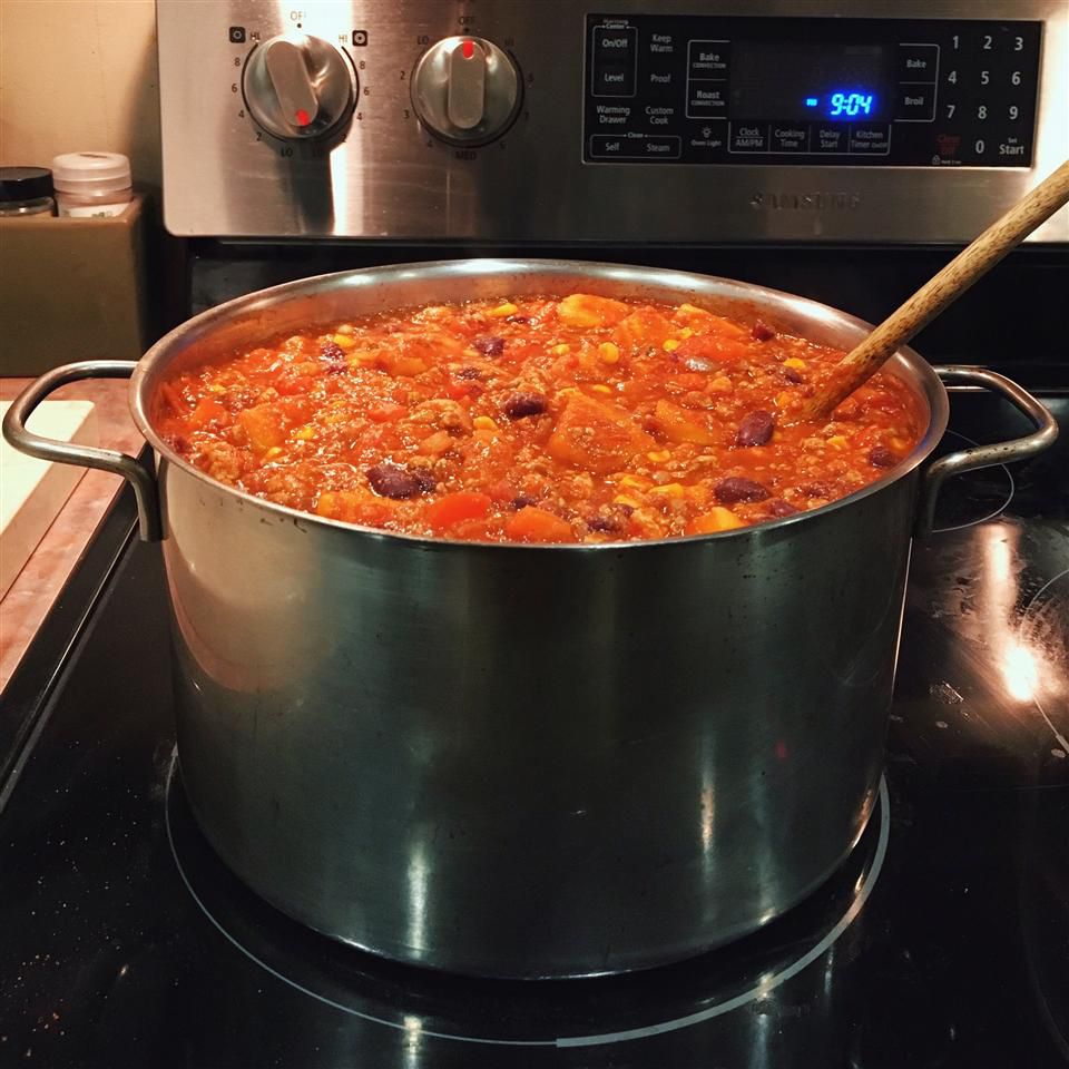 Tropical Beef Chili