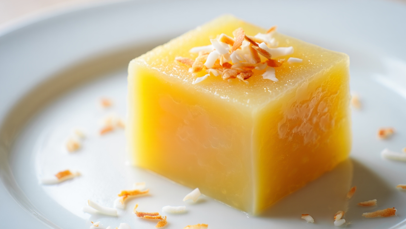 Tropical Butter Mochi