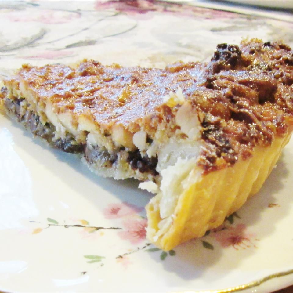 Tropical Chocolate Macadamia Tart