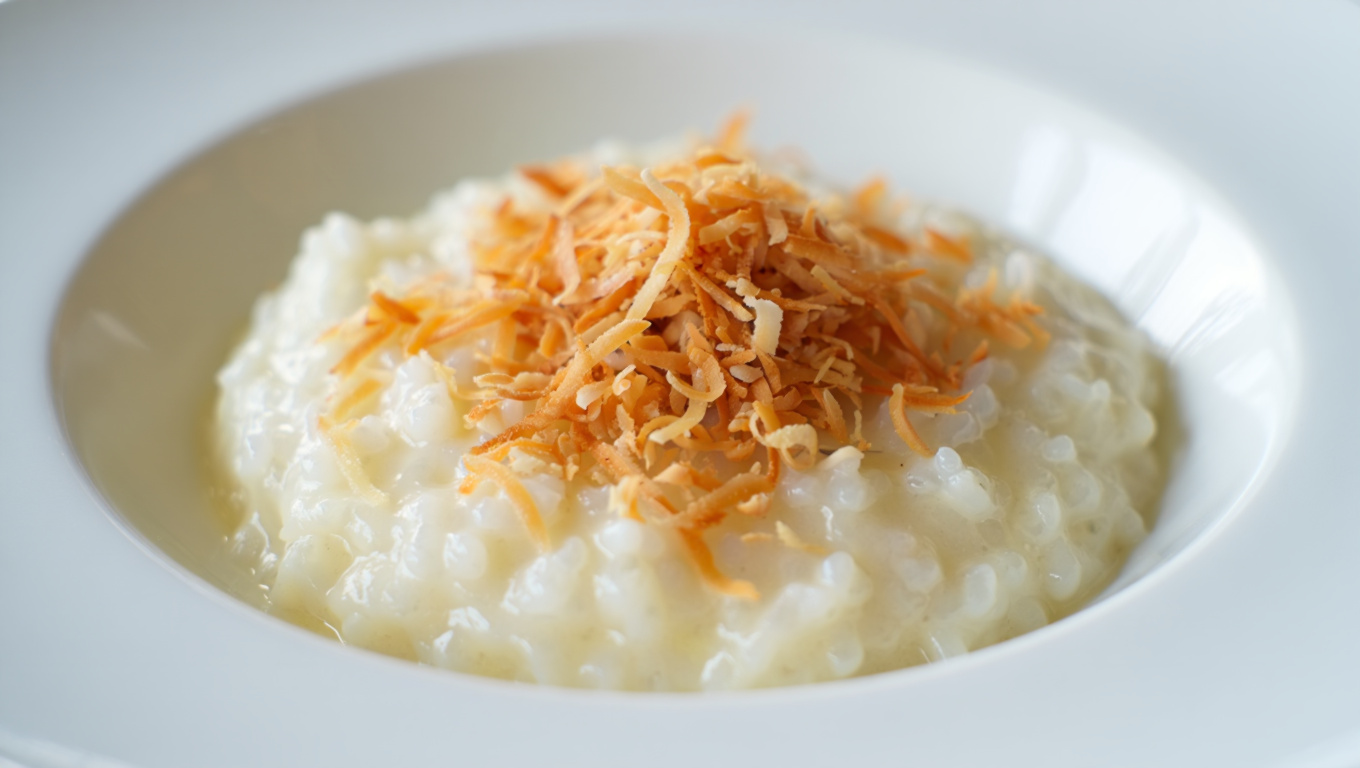 Tropical Coconut Pudding
