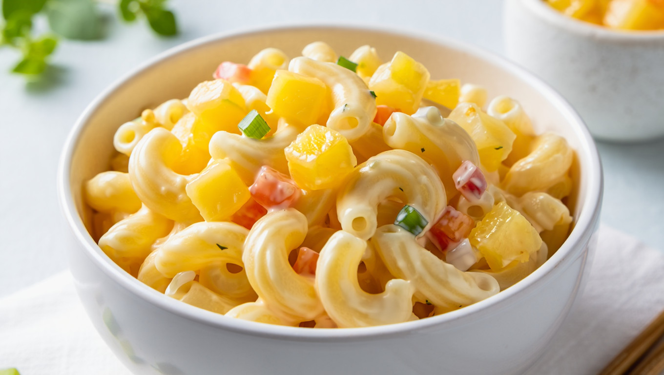 Tropical Macaroni Salad