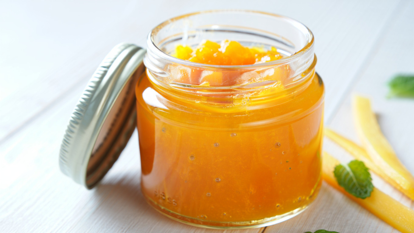 Tropical Mango Jam