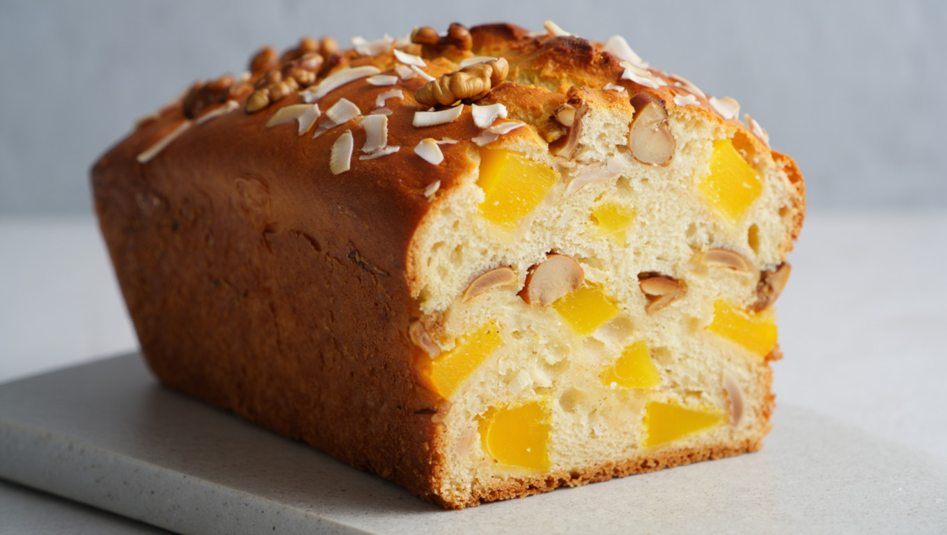Tropical Mango Loaf