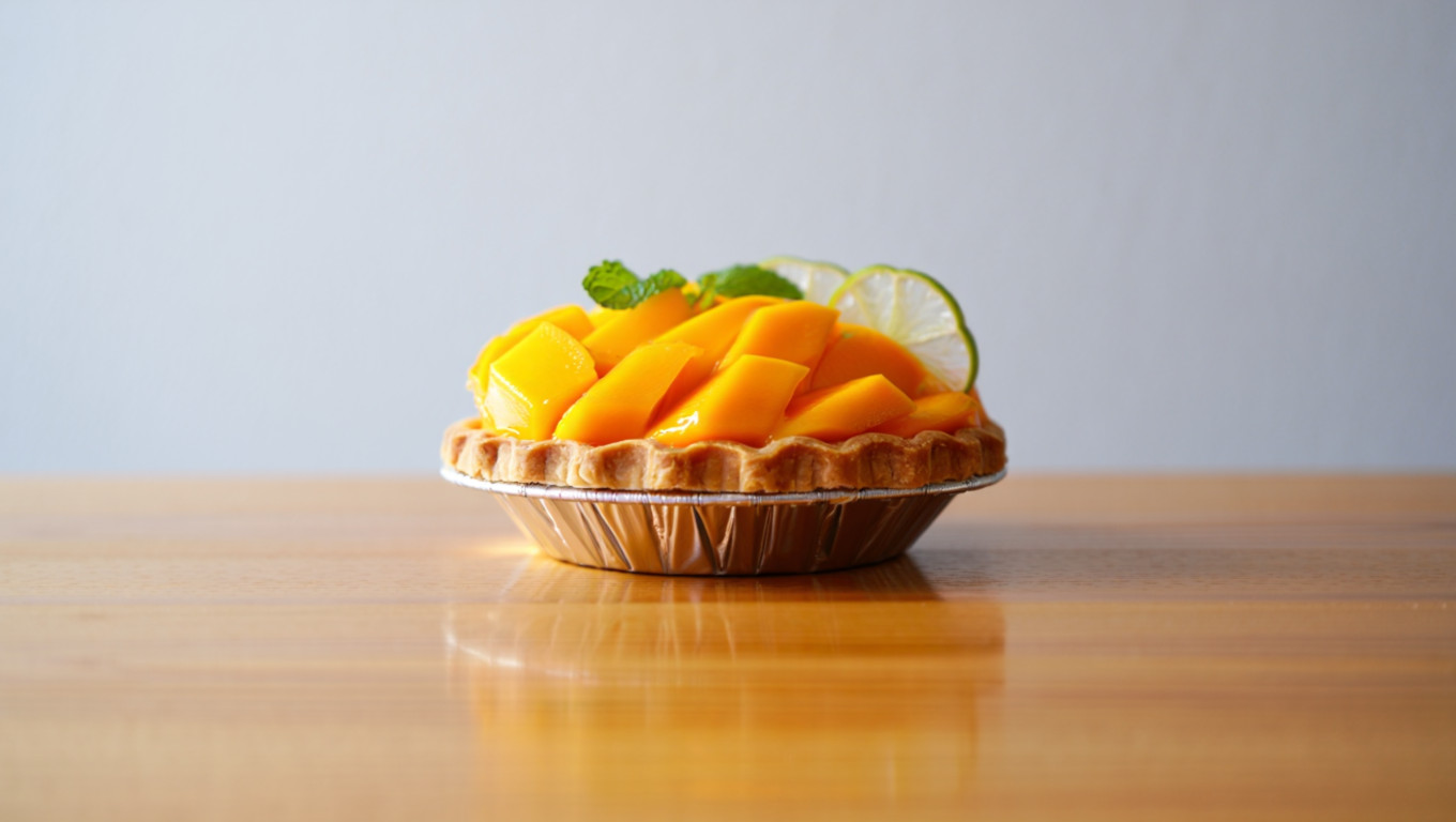 Tropical Mango Pie