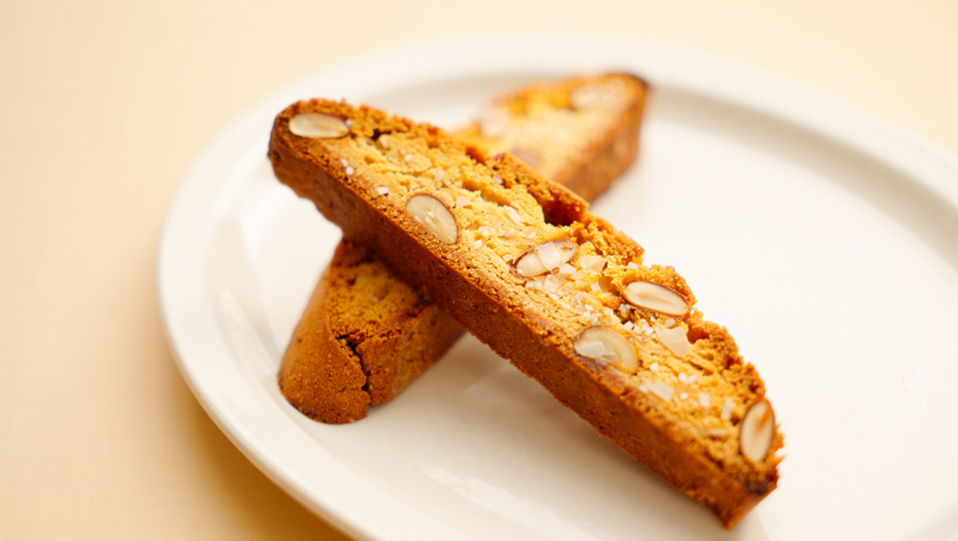 Tropical Pina Colada Biscotti