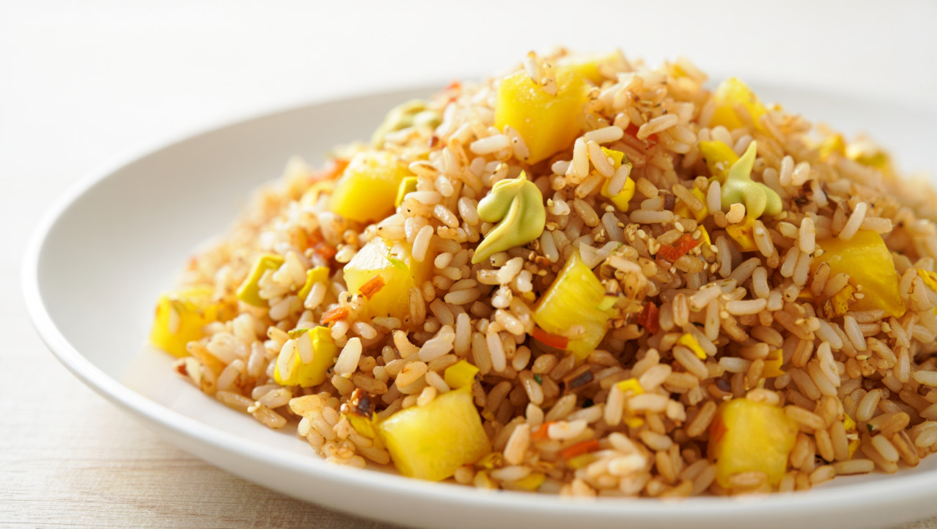 Tropical Pineapple Fried Rice