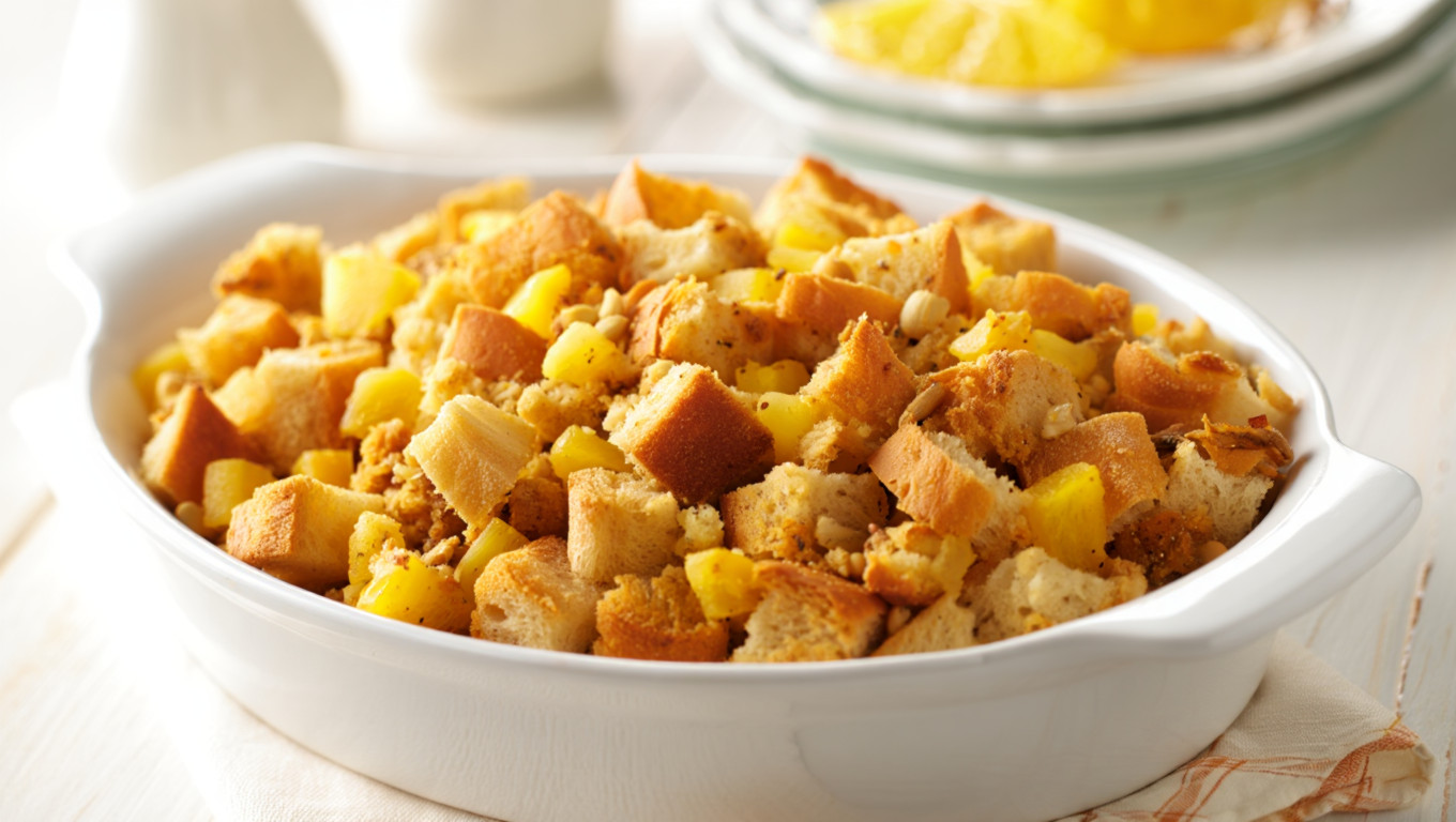 Tropical Pineapple Stuffing