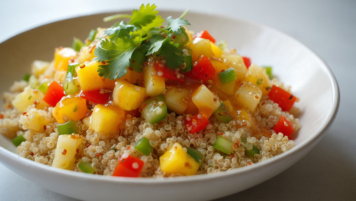 Tropical Quinoa Salad