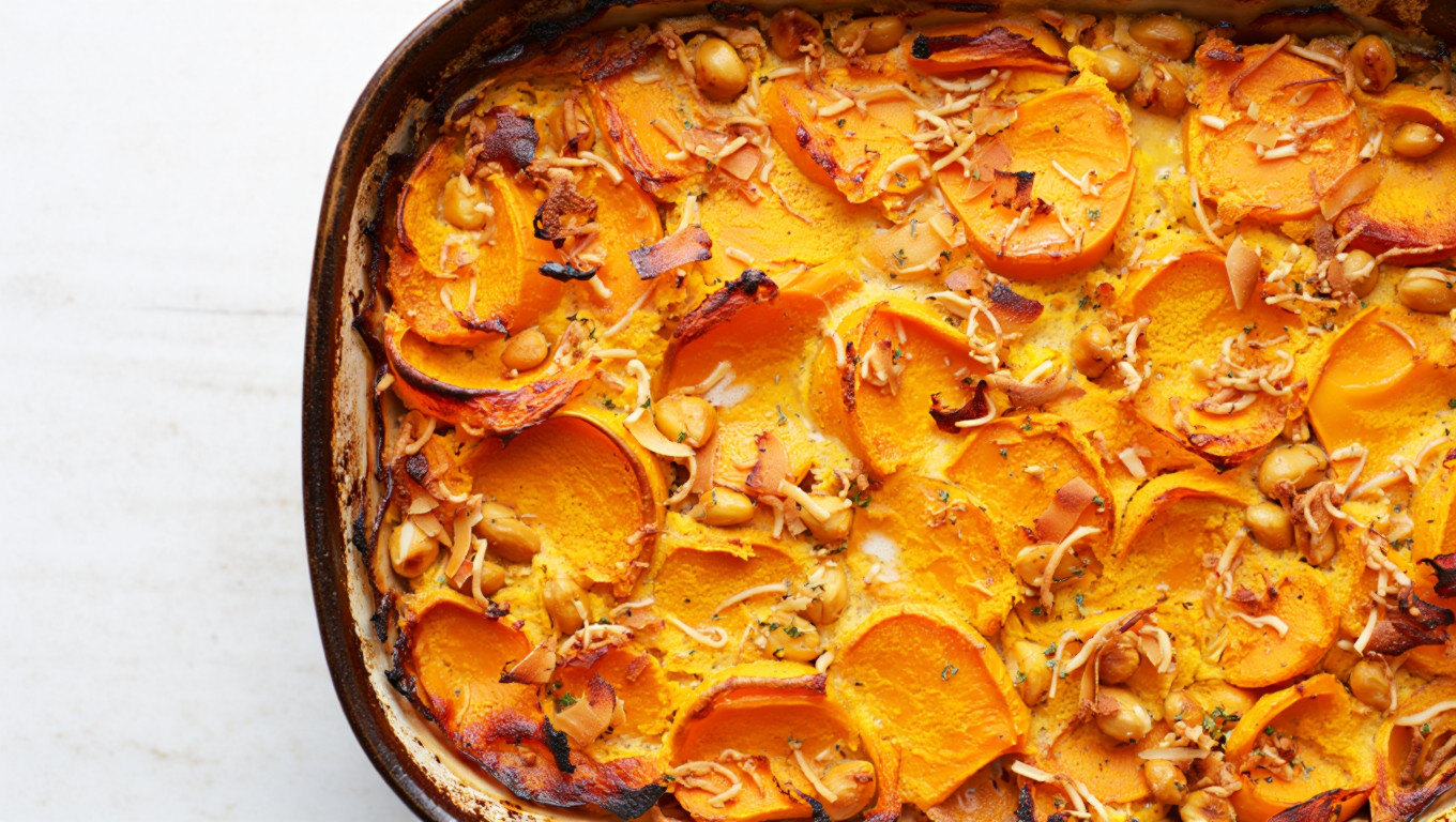 Tropical Sweet Potato Bake