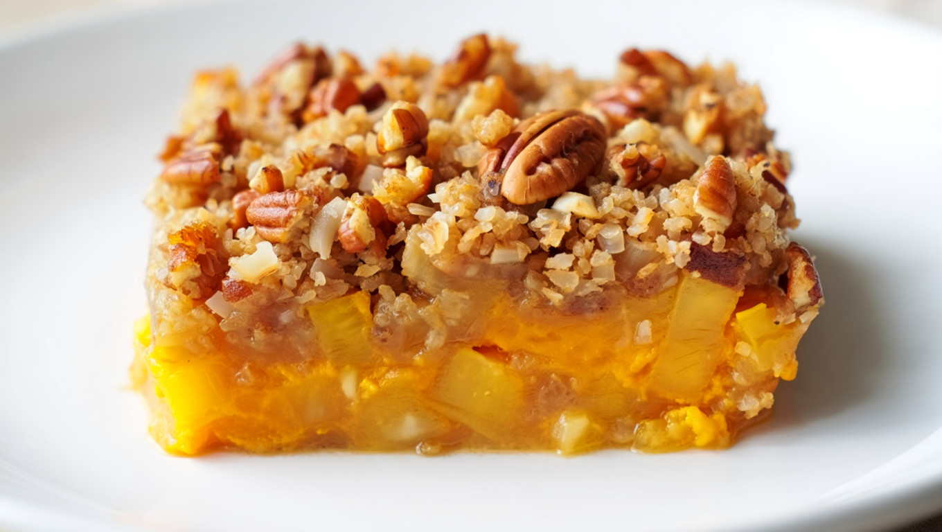 Tropical Sweet Potato Casserole