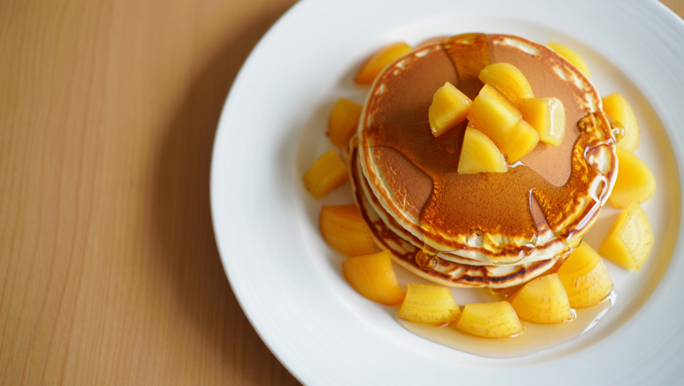 Tropical Ulu Pancakes