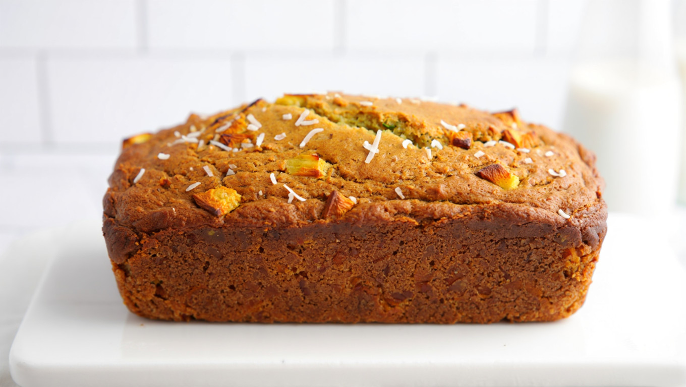 Tropical Zucchini Bread