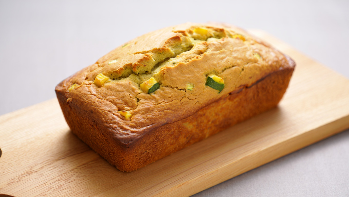 Tropical Zucchini Pineapple Bread